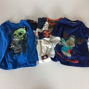 Lot of 3t Long Sleeve boys shirts